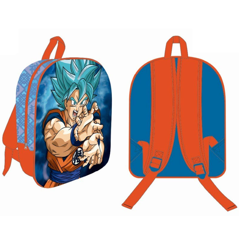 Dragon Ball Z-Fighter 3D Παιδικό Σακίδιο Πλάτης 30×26×10 cm 5894550