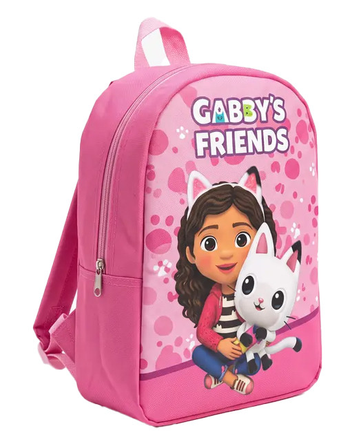 Gabby’s Dollhouse Friends 3D Παιδικό Σακίδιο Πλάτης 30×26×10 cm 5905392