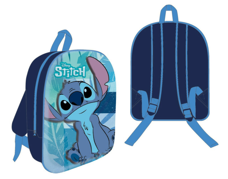 Disney Lilo & Stitch Blue Vibes 3D Παιδικό Σακίδιο Πλάτης 30×26×10 cm 5905325