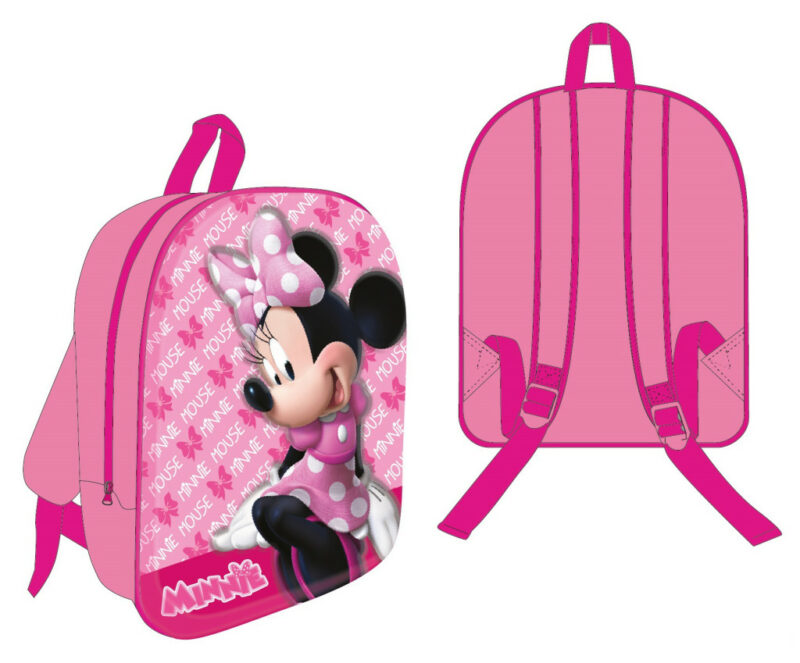 Disney Minnie Sweetheart 3D Παιδικό Σακίδιο Πλάτης 30×26×10 cm 5905365