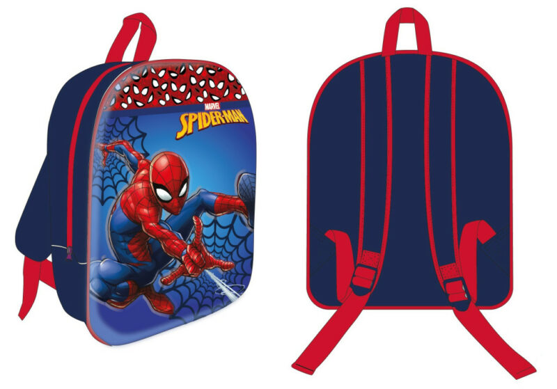 Spiderman Web Attack 3D Παιδικό Σακίδιο Πλάτης 30×26×10 cm 5905458