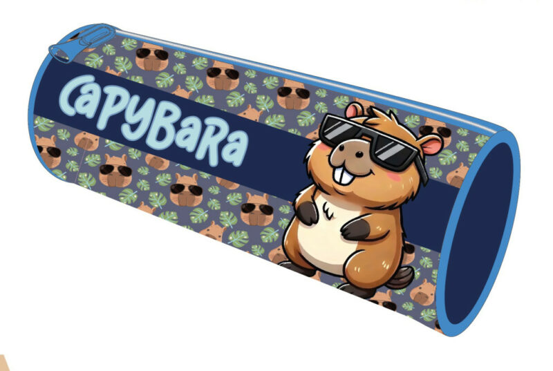 Capybara Cool Παιδική Κασετίνα 23×8 cm 5905217