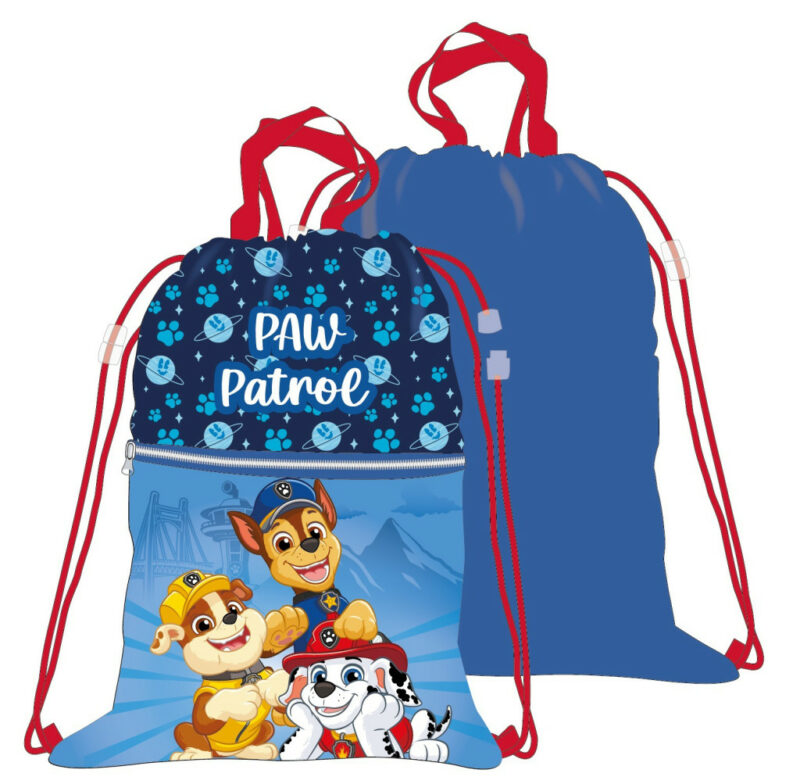Paw Patrol City Heroes Deluxe Παιδικό Αθλητικό Σακίδιο Πλάτης με Κορδόνια 45×34 5905205