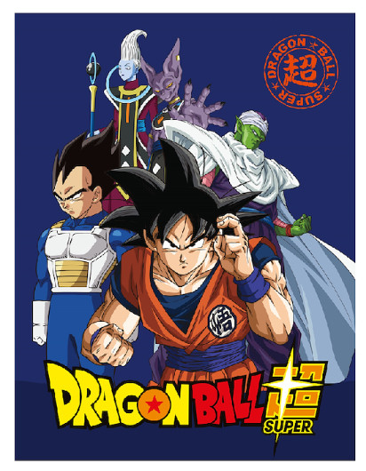 Dragon Ball Super polar blanket 100x140cm 6068891