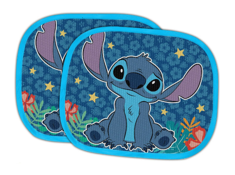 Disney Lilo & Stitch Stars Σετ 2 Ηλιοπροστασιών Παραθύρου 5891986