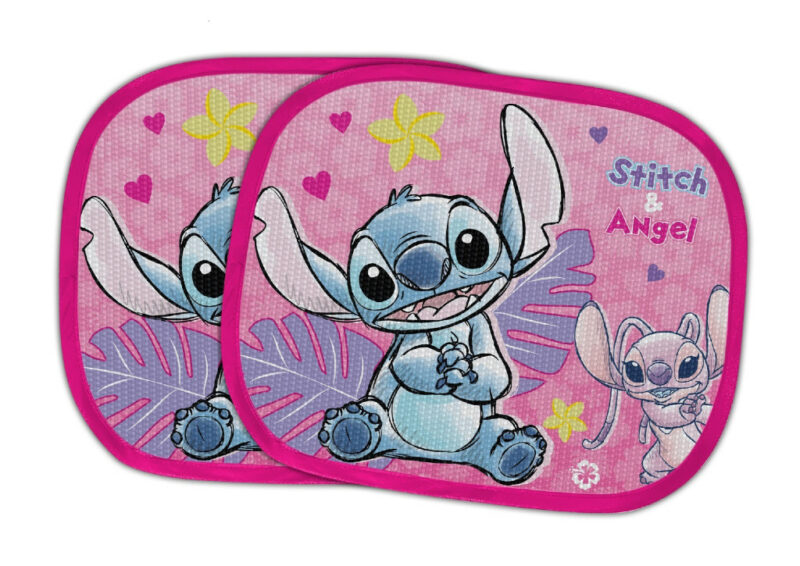 Disney Lilo & Stitch Angel Σετ 2 Ηλιοπροστασιών Παραθύρου 5898632