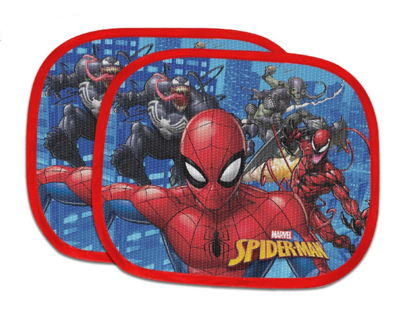Spiderman Enemies Σετ 2 Ηλιοπροστασιών Παραθύρου 5898634