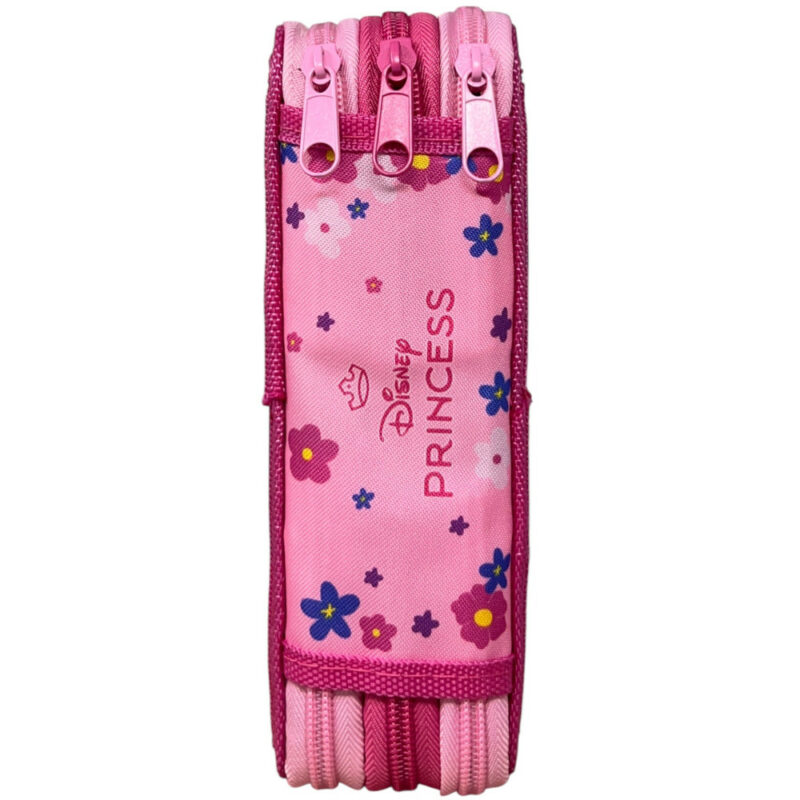 Disney Princess Fairy Tale Γεμάτη Τριώροφη Κασετίνα 45 Τεμαχίων 13×20×6 cm 5886336