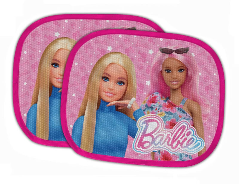 Barbie Beauties Σετ 2 Ηλιοπροστασιών Παραθύρου 5891983