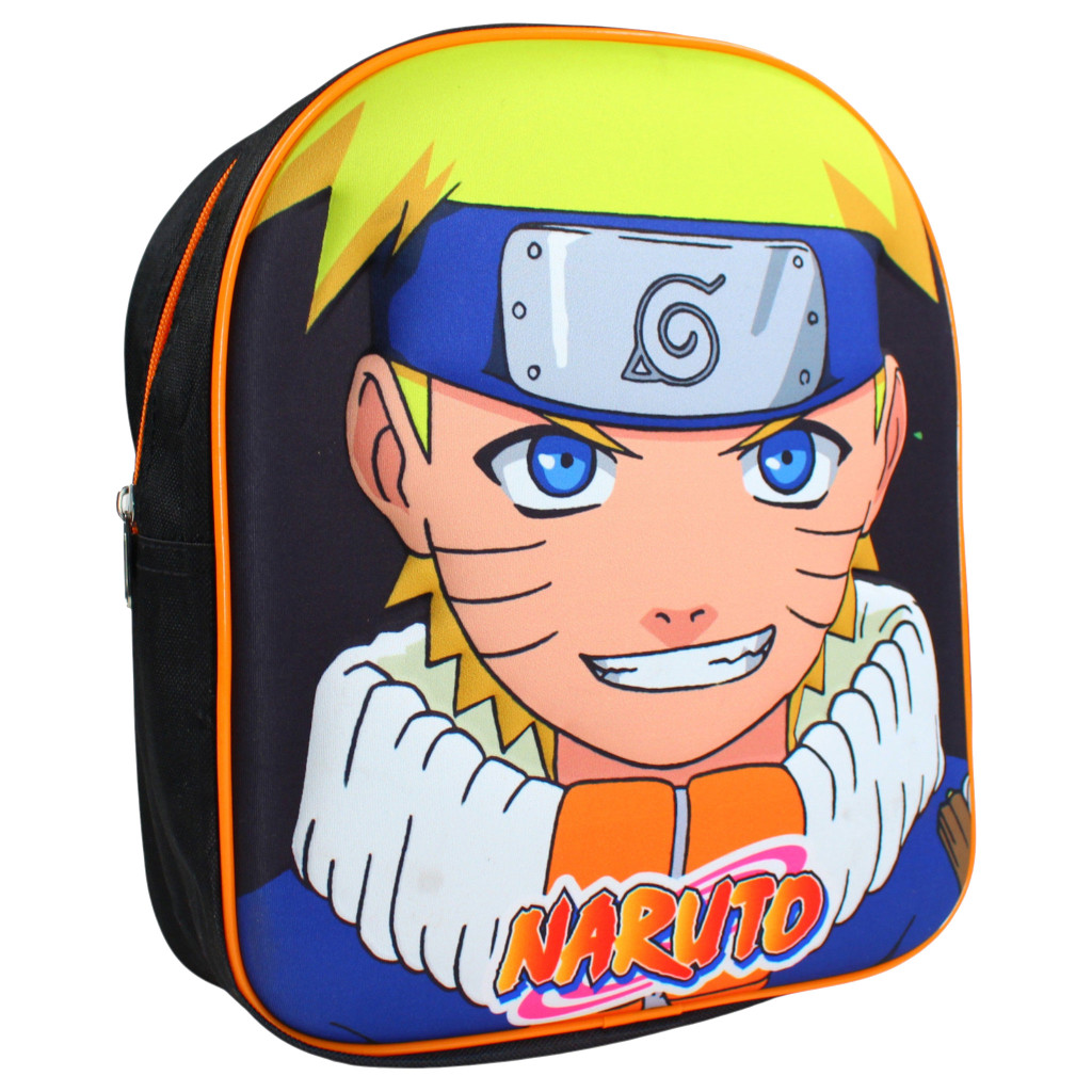 Naruto Shinobi 3D Παιδικό Σακίδιο Πλάτης 30×26×10 cm