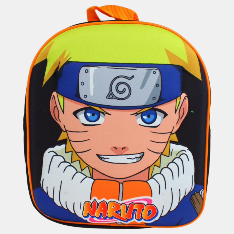 Naruto Shinobi 3D Παιδικό Σακίδιο Πλάτης 30×26×10 cm 5894566