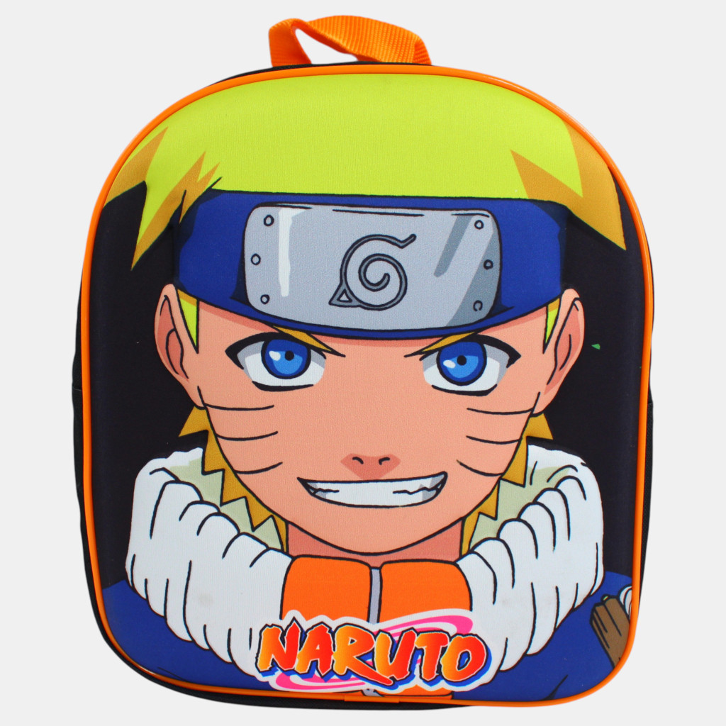 Naruto Shinobi 3D Παιδικό Σακίδιο Πλάτης 30×26×10 cm