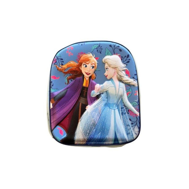 Disney Frozen Enchanted Sisters 3D Παιδικό Σακίδιο Πλάτης 30×26×10 cm 5894535