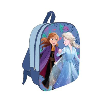 Disney Frozen Enchanted Sisters 3D Παιδικό Σακίδιο Πλάτης 30×26×10 cm 5894536