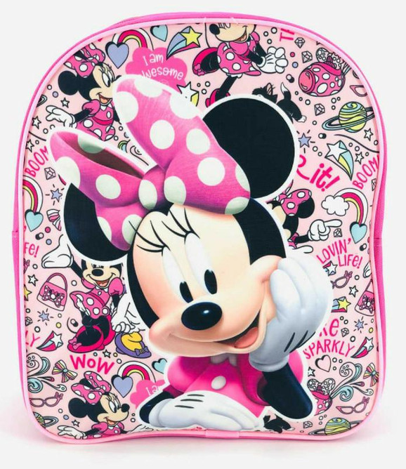 Disney Minnie Awesome Παιδικό Σακίδιο Πλάτης 30×26×10 cm 5905349