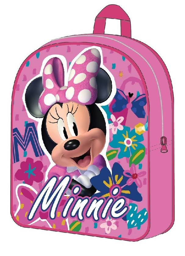 Disney Minnie Flowers Παιδικό Σακίδιο Πλάτης 30×26×10 cm 5905360