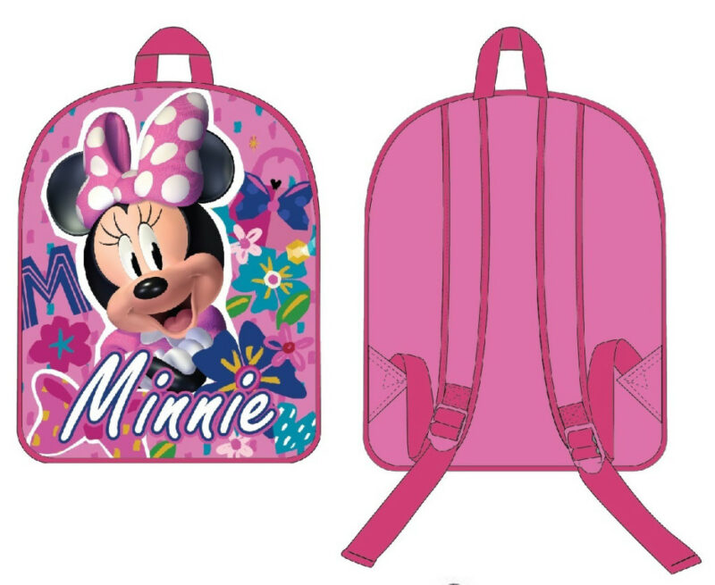 Disney Minnie Flowers Παιδικό Σακίδιο Πλάτης 30×26×10 cm 5905362