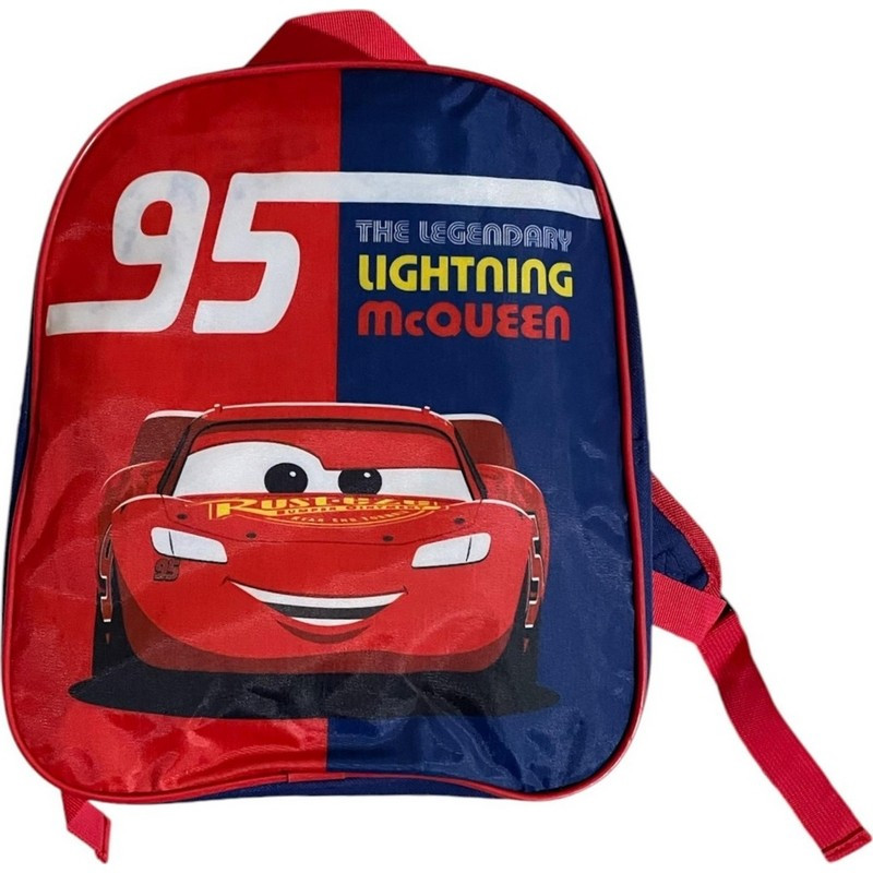 Disney Cars Legendary Παιδικό Σακίδιο Πλάτης με 1 Θήκη 30×26×10 cm 5905370