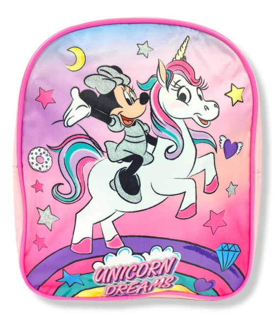 Disney Minnie Unicorn Dreams Παιδικό Σακίδιο Πλάτης 30×26×10 cm 5926355