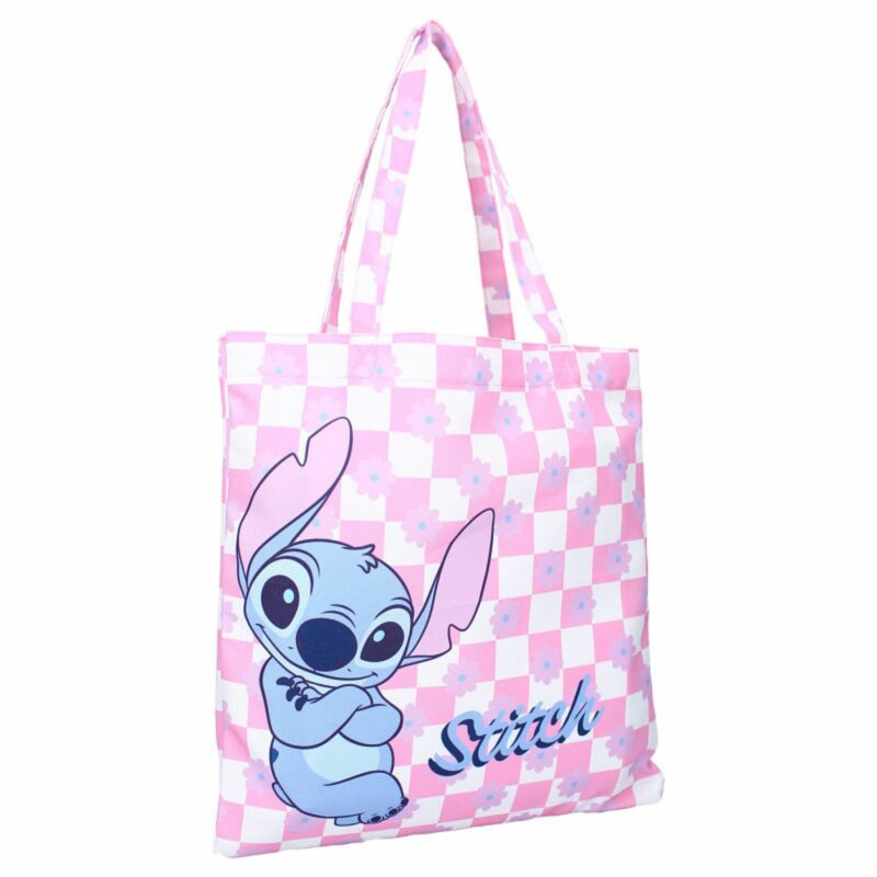 Disney Lilo & Stitch Τσάντα Shopper Ροζ 40×40 εκ. 5900438