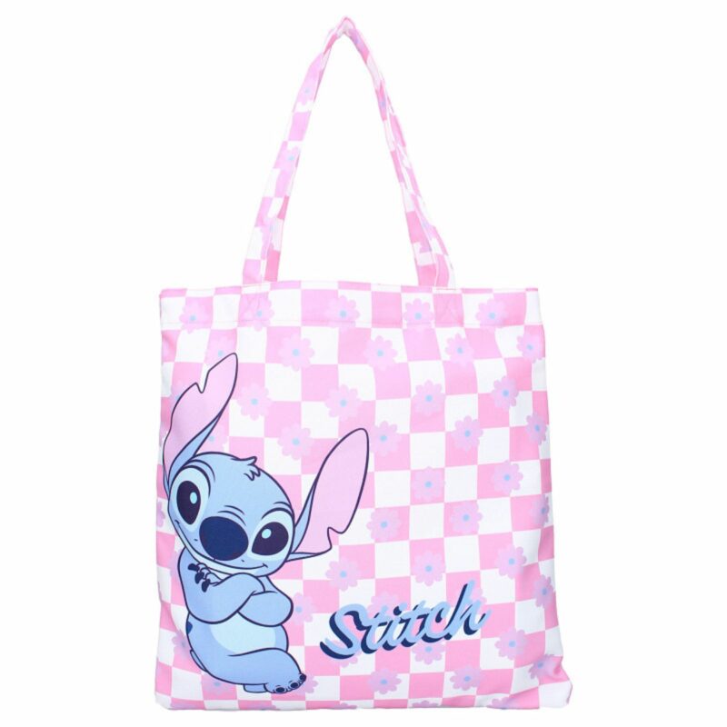 Disney Lilo & Stitch Τσάντα Shopper Ροζ 40×40 εκ. 5900440