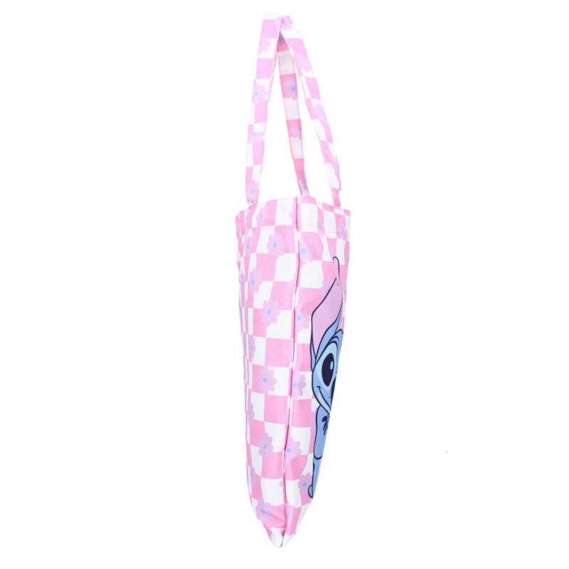 Disney Lilo & Stitch Τσάντα Shopper Ροζ 40×40 εκ. 5900441