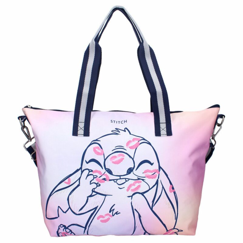 Disney Lilo & Stitch Τσάντα Shopper Ροζ 48x14x32 εκ. 5900445
