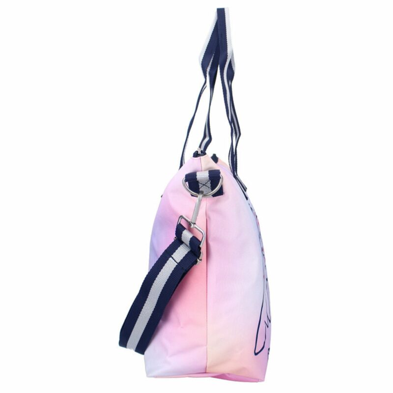 Disney Lilo & Stitch Τσάντα Shopper Ροζ 48x14x32 εκ. 5900446