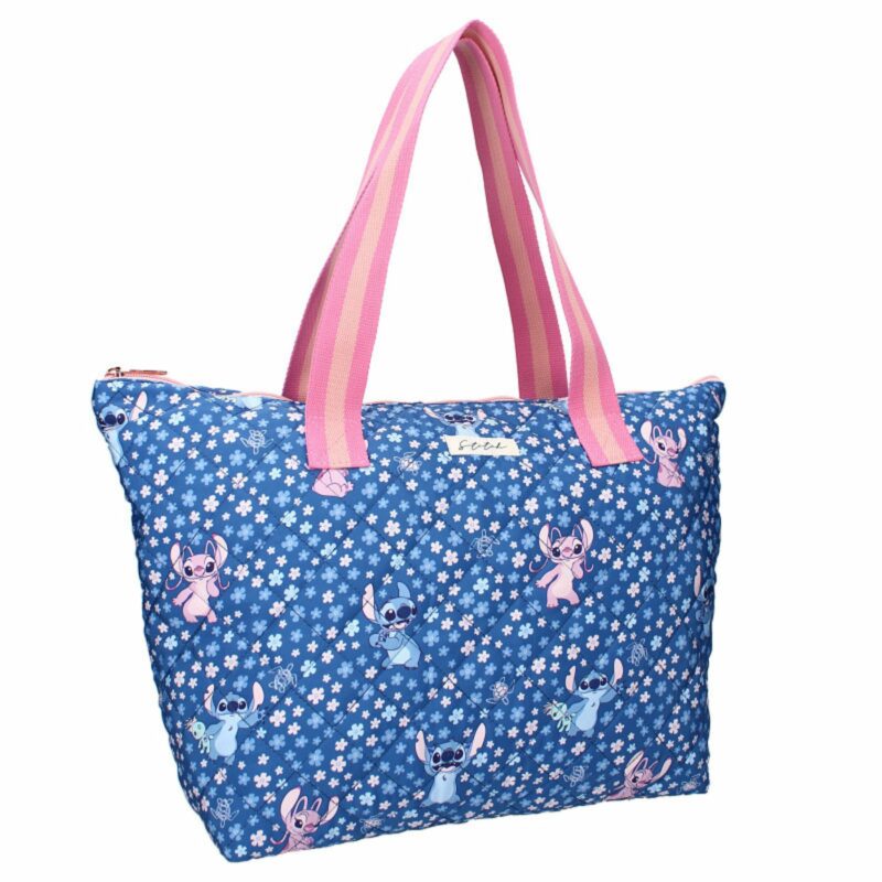 Disney Lilo & Stitch Τσάντα Shopper Μπλε 48x14x32 εκ. 5900449