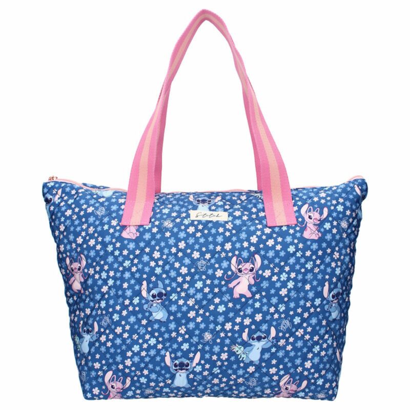 Disney Lilo & Stitch Τσάντα Shopper Μπλε 48x14x32 εκ. 5900450
