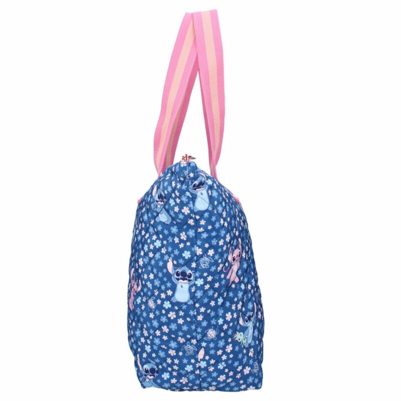 Disney Lilo & Stitch Τσάντα Shopper Μπλε 48x14x32 εκ. 5900451