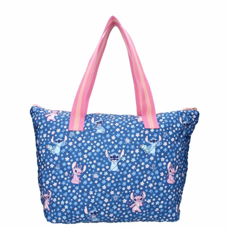 Disney Lilo & Stitch Τσάντα Shopper Μπλε 48x14x32 εκ. 5900452
