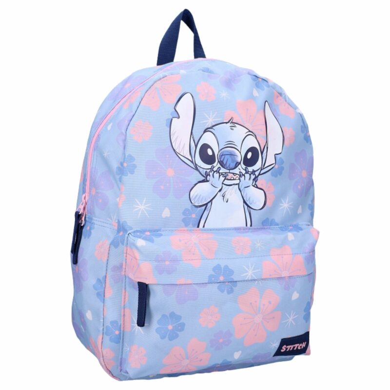 Disney Lilo & Stitch Παιδικό Σακίδιο Πλάτης Μπλε 28 x 38 cm 5900477