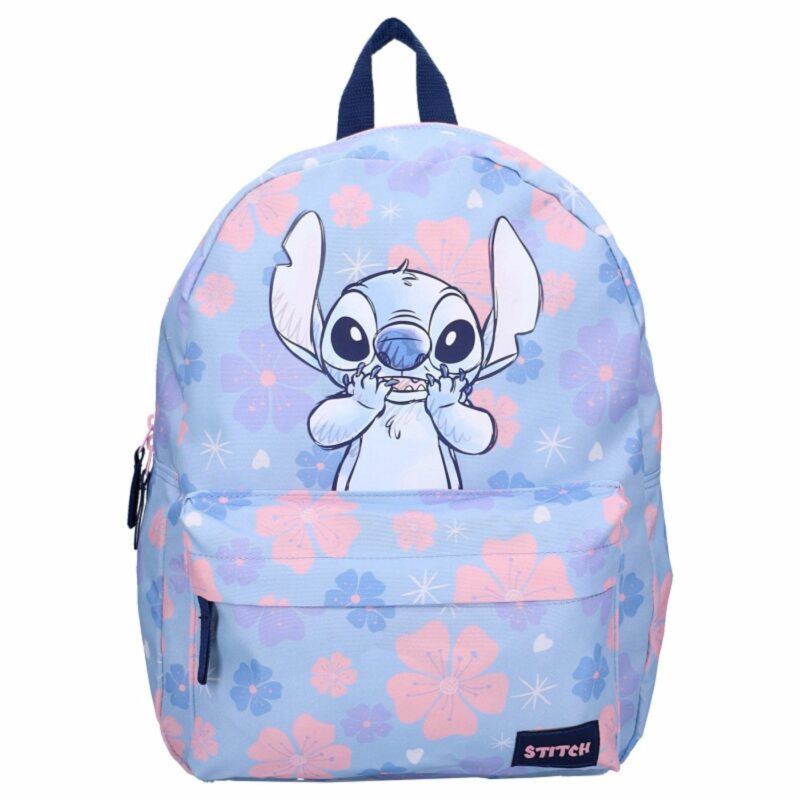 Disney Lilo & Stitch Παιδικό Σακίδιο Πλάτης Μπλε 28 x 38 cm 5900478