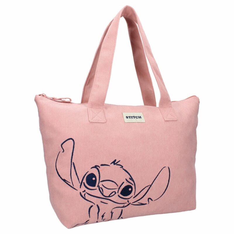 Disney Lilo & Stitch Τσάντα Shopper Ροζ 48x14x32 εκ. 5900430