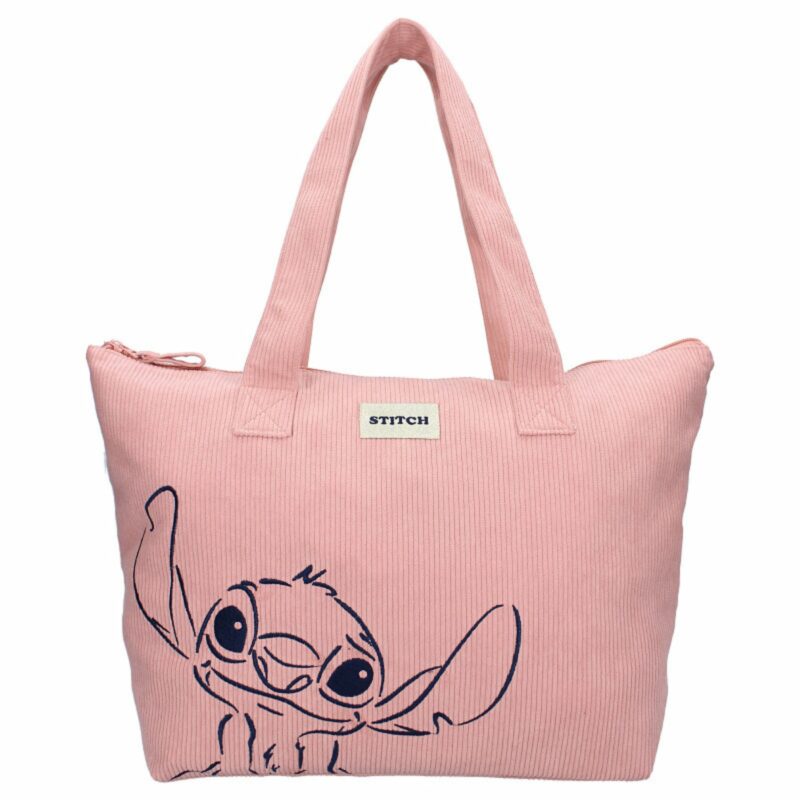 Disney Lilo & Stitch Τσάντα Shopper Ροζ 48x14x32 εκ. 5900432