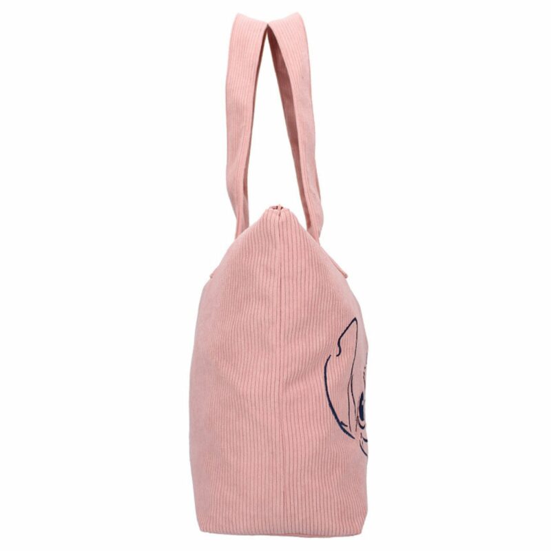 Disney Lilo & Stitch Τσάντα Shopper Ροζ 48x14x32 εκ. 5900433