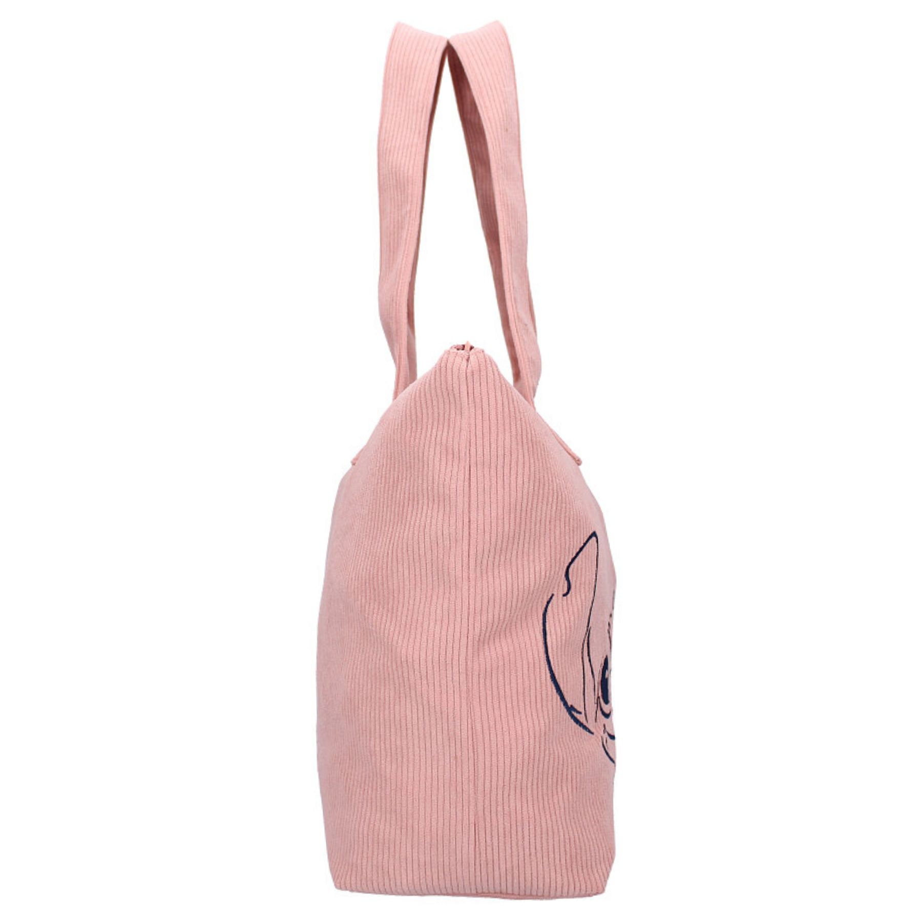 Disney Lilo & Stitch Τσάντα Shopper Ροζ 48x14x32 εκ.