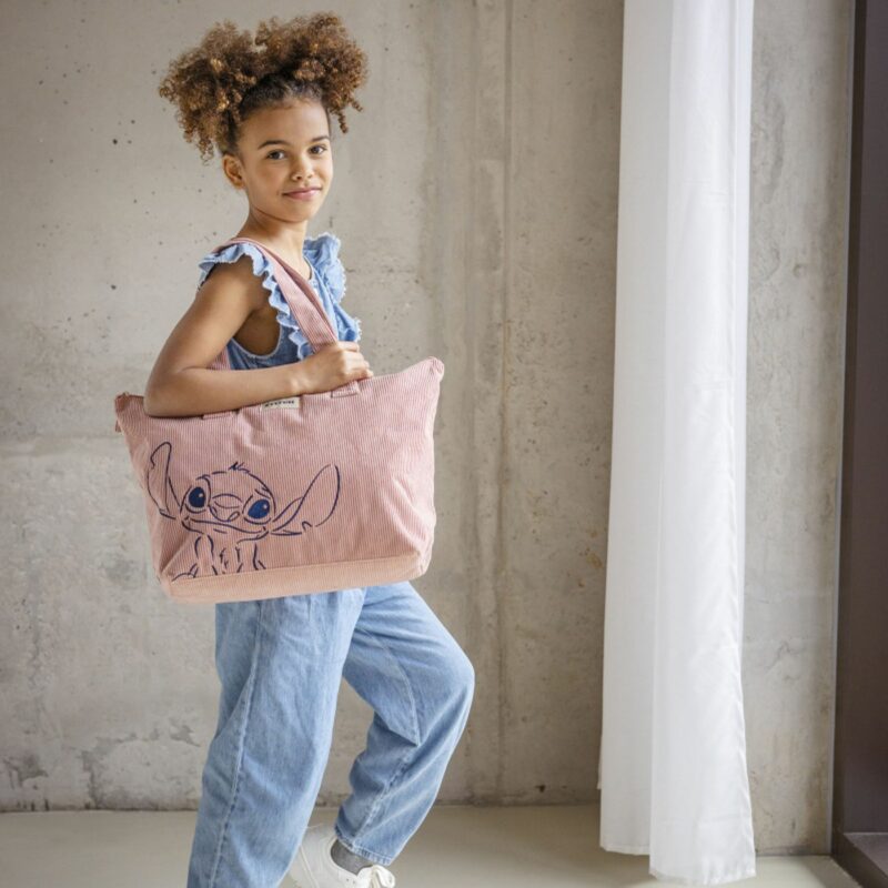 Disney Lilo & Stitch Τσάντα Shopper Ροζ 48x14x32 εκ. 5900435