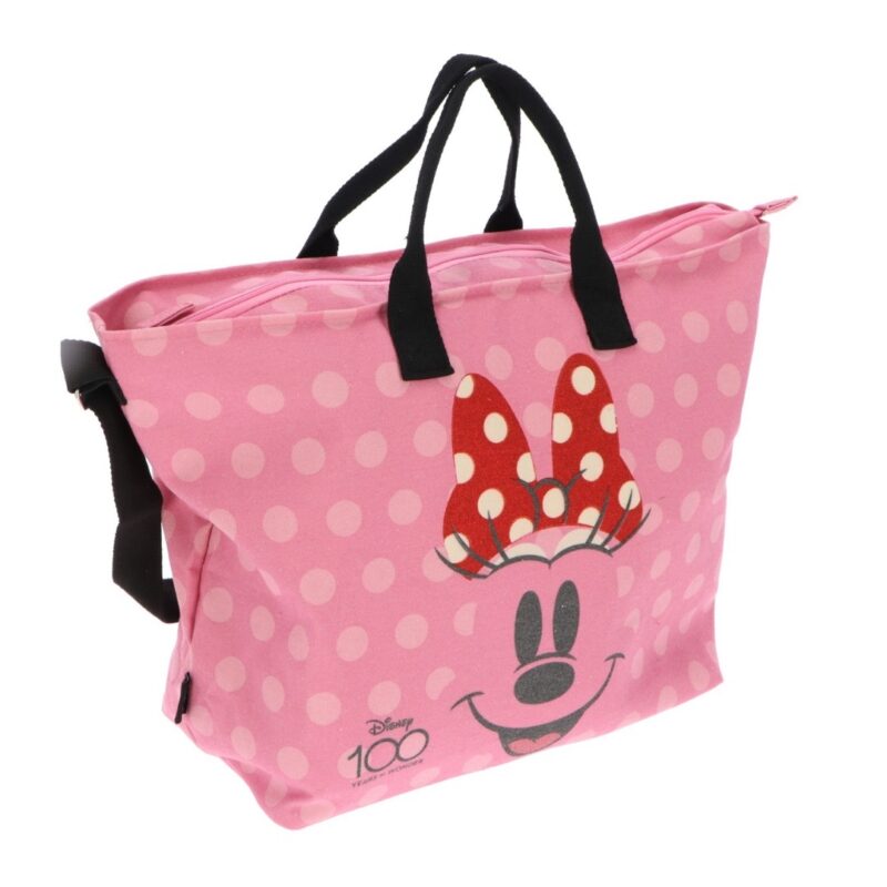 Disney Minnie Mouse Τσάντα Shopper Ροζ 34×32 εκ. 5900409