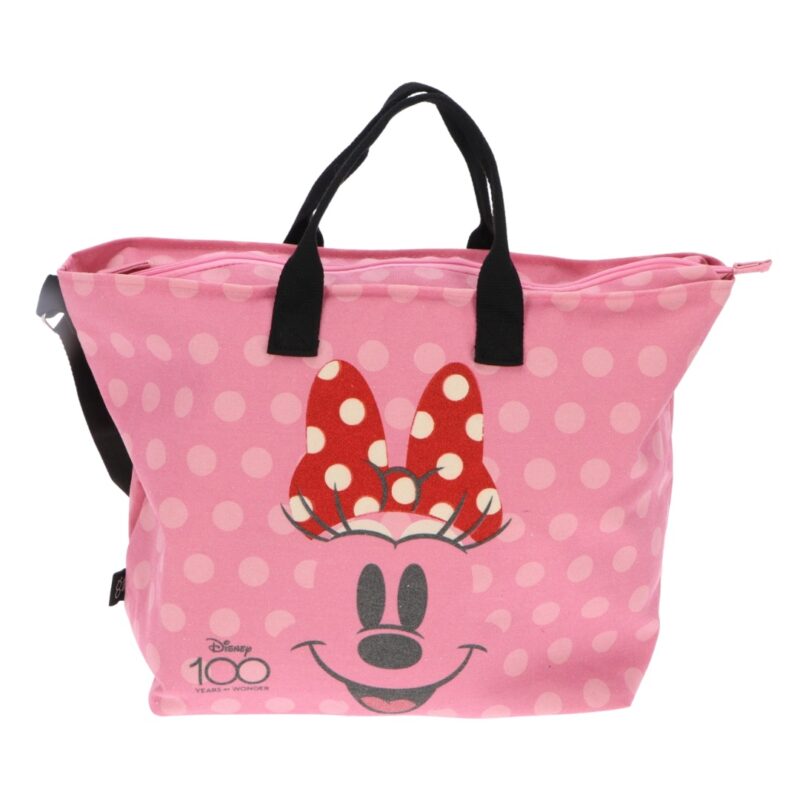 Disney Minnie Mouse Τσάντα Shopper Ροζ 34×32 εκ. 5900410