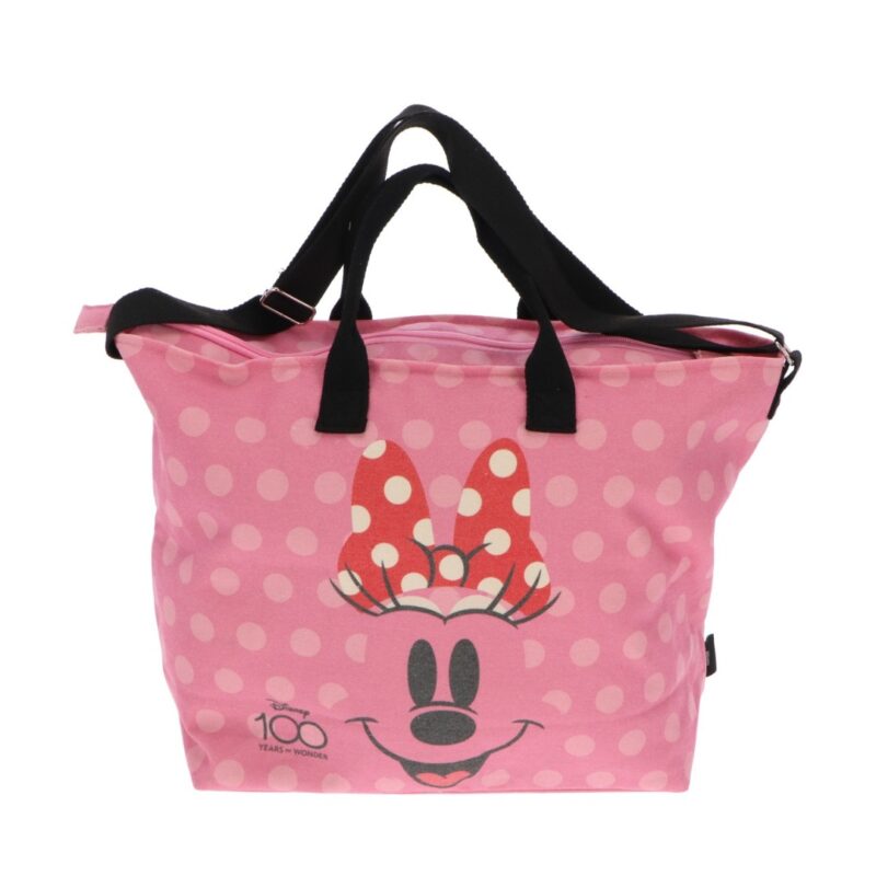 Disney Minnie Mouse Τσάντα Shopper Ροζ 34×32 εκ. 5900412