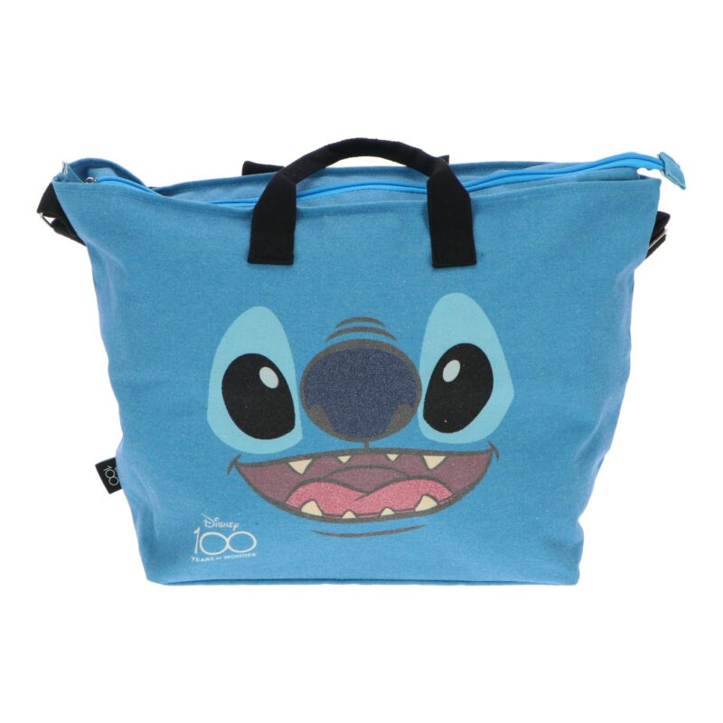 Disney Lilo & Stitch Τσάντα Shopper Μπλε 34x17x32 εκ. 5900421
