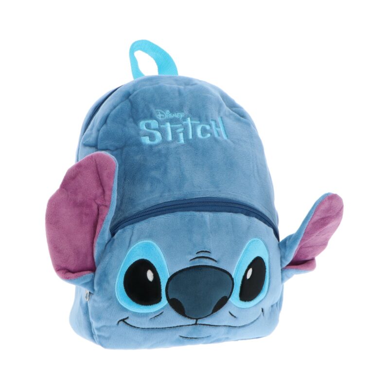Disney Lilo & Stitch Λούτρινο Παιδικό Σακίδιο Πλάτης 24 x 8 x 30 cm 5900482