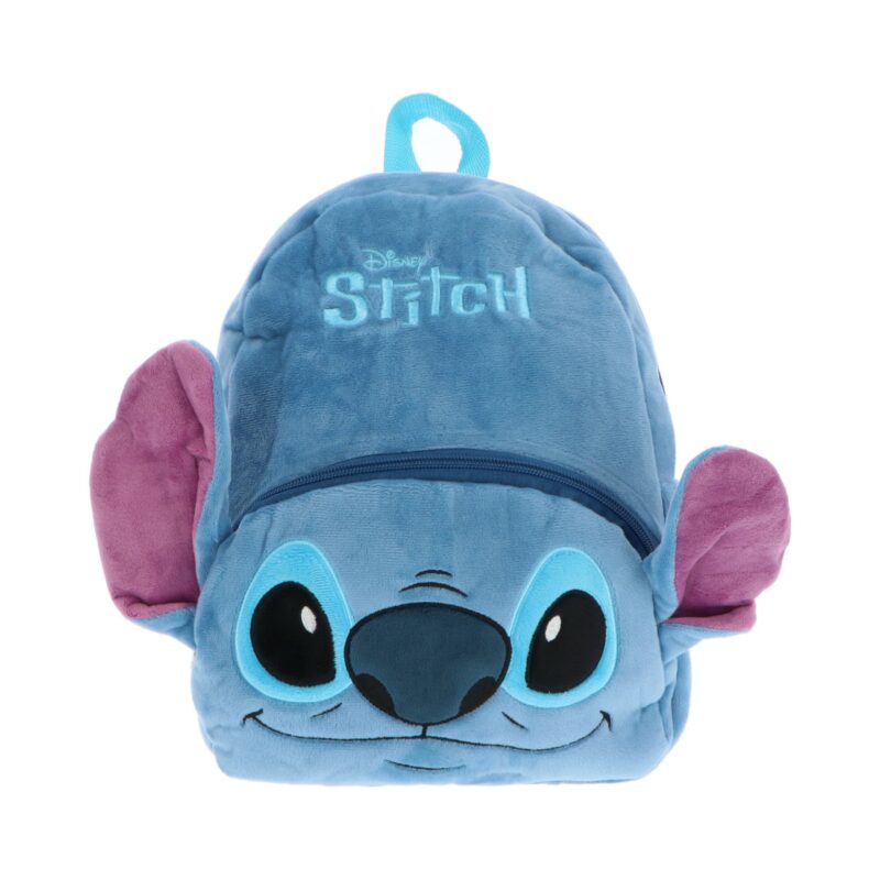 Disney Lilo & Stitch Λούτρινο Παιδικό Σακίδιο Πλάτης 24 x 8 x 30 cm 5900483