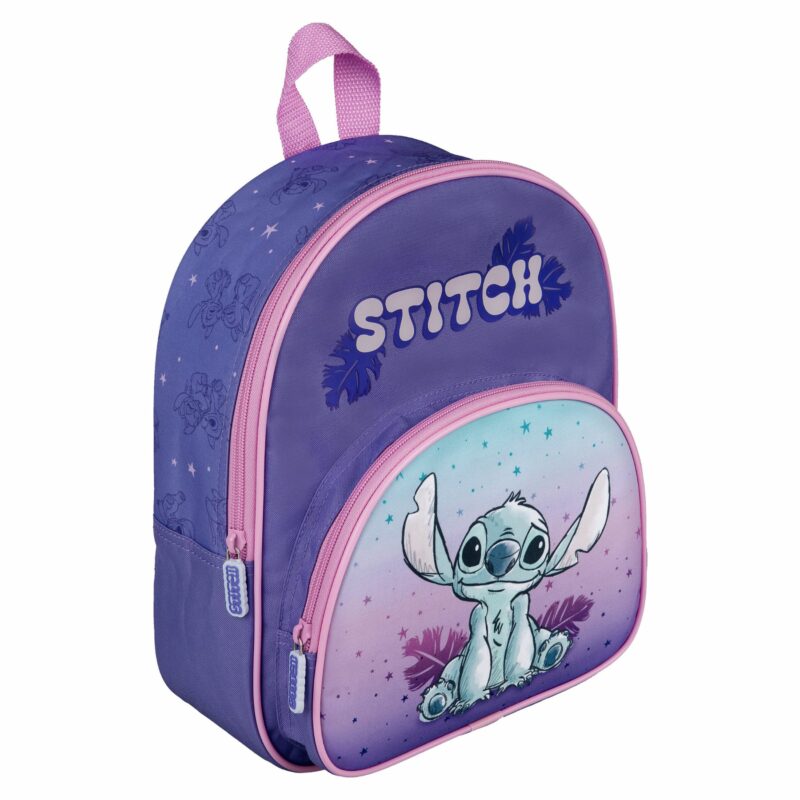 Disney Lilo & Stitch Παιδικό Σακίδιο Πλάτης Μωβ 25 x 9 5900454