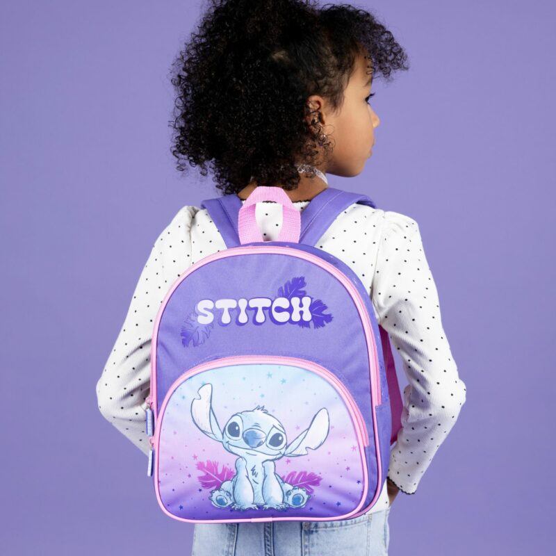Disney Lilo & Stitch Παιδικό Σακίδιο Πλάτης Μωβ 25 x 9 5900457