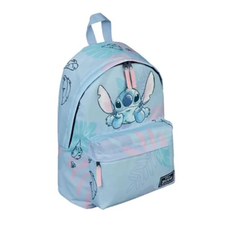 Disney Lilo & Stitch Παιδικό Σακίδιο Πλάτης Μπλε 29 x 9 x 39 cm 5900496