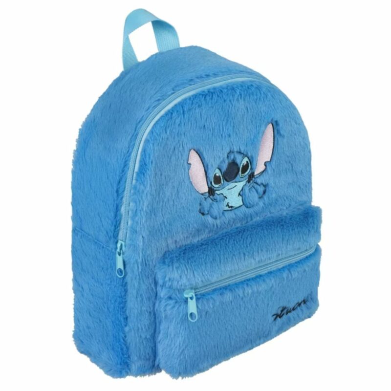 Disney Lilo & Stitch Λούτρινο Παιδικό Σακίδιο Πλάτης 20 x 10 x 20 cm 5900492