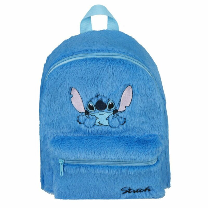 Disney Lilo & Stitch Λούτρινο Παιδικό Σακίδιο Πλάτης 20 x 10 x 20 cm 5900493